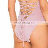 2017 Best Selling Fashionable Sexy One- Piece Swimsuit thumbnail-6