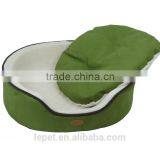 Oval Cuddler Short Plush OEM Orthopedic Dog Bed thumbnail-6