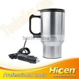 Car Mug Auto Travel Heating Cup With Airtight Lid And Anti-spill Slider 350ML thumbnail-1