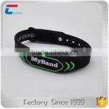2017 New Style MIFARE Classic 1K 13.56mhz Silicone Rfid Smart Wristband 2017 thumbnail-3