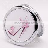 Metal Folding Crystal Cosmetic Mirror thumbnail-4