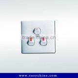 Three Gang Italian Wall Switch And Socket thumbnail-1