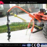 3PT POST HOLE DIGGER FOR TRACTORS,540 PTO DRIVE, 9" AUGER thumbnail-4