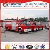 DFAC Duolika Water Fire Vehicle With 3000~4000L Capacity for Export thumbnail-1