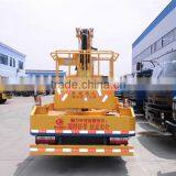 Hot Selling DFAC 4*2 16m Aerial Platform High-altitude Operating Truck thumbnail-4