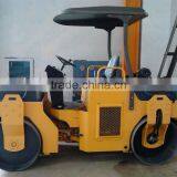 YZC2 Double Drum Mechnical Drive Vibratory Roller thumbnail-2