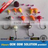 Painted Colors Fishing Tungsten Ice Jigs Sale thumbnail-1