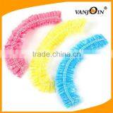 PE Material Clear Shower Ear Cover, Waterproof Ear Shower Cap for Home thumbnail-4