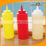 8oz HDPE Food Grade Squeeze Bottle For Sauce thumbnail-2
