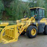 Loader With Grass/log/wood /pipe Timber Grasper/grab thumbnail-4