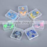 Shenyu Soft Silicone Waterproof Swimming Nose Clips Water Sport Gear With a Case Box Pool Accessory