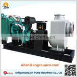 Skid Mounted Diesel Engine Self Priming Water Pump thumbnail-1