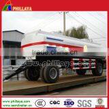 Lowbed , Flatbed , Side Wall , Fence , Box , Dump , Tanker Type Mini Full Drawbar Trailer With Axles thumbnail-4