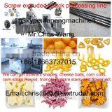 Hot Sell Corn Snack Food Production Line thumbnail-6