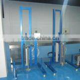 Moveable Pneumatic Lifting High Shear Disperser