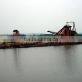 Good Quality And Low Price Alluvial Gold Dredger For Sale thumbnail-1