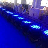 2016 World Musical Instrument Korea Dmx Professional 18pcs 12w 4 In1 Waterproof PAR Light thumbnail-5