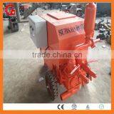 China Made Electric Piston Cement Mortar Plastering Machine for Wall thumbnail-1