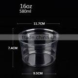 Super Cheap Useful Disposable 12oz Plastic Blister Salad Bowl thumbnail-5