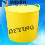 2017 New Product Plastic Injection Paint Bucket Mould Commodity Household Bucket Mould for Plastic Barrel/pail Mold thumbnail-4