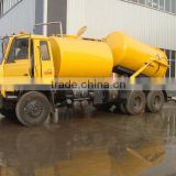 sewer suction with cleaning truck
