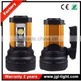 Rechargeable Outdoor High Power Searchlight5JG-A398 Maintenance Work Light With Handle and Side Warning Light thumbnail-2