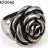 Casting Lion Rings Titanium Steel Mens Gothic Brand Rings thumbnail-3