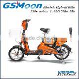 350w Hybrid Electric Scooter thumbnail-2