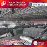 ASTM A795 Hot Drawned Galvanized Steel Square Tube for Construction Frame for Furniture Use thumbnail-6