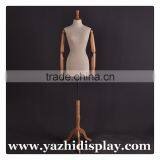 Fashion Female Lingerie Bust Covered Mannequin Display thumbnail-1