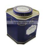 Square Coffee Tin Canister thumbnail-1