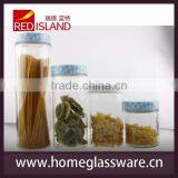 Hot Selling Different Size Glass Storage Glass Jar With Metal Lid