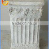 Fiber Stone Garden Planter Imitation Metal Iron Flower Pots thumbnail-2