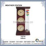 Wooden Frame Advanced Weather Station YG710 thumbnail-1