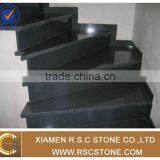 Padang Dark G654 Granite Stairs
