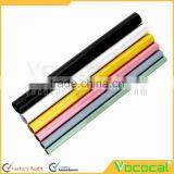 6 Pcs of Different Size Aluminum Nail Art Curve Shaping Manicure Rod Stick Bar Tool thumbnail-5