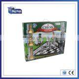 Garden Giant Smart Tactics Beach Chess Game Set Folding Game Board Chess Game