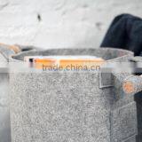 2017 Cheap Promotion Foldable Factory Price Wood Storage Bin Bag thumbnail-5