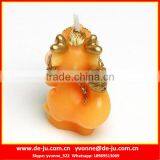Golden Small Dragon Solid Body Wax Cheap Designer Candles thumbnail-1