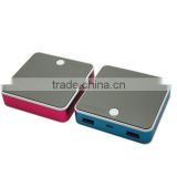 Magic cube power bank 10400mah mobile phone charger with LED indicator