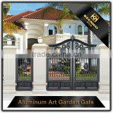 Simple Style High Security Aluminum Villa Main Gate thumbnail-1