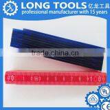 Best Selling 1m 1.5m 2m Cute Promotional Keychain Plastic Folding Ruler thumbnail-6