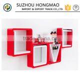 Decoration Floating MDF Cube Wall Shelf thumbnail-2