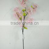 SJ010152 Decorative Plastic Flower Cherry Tree Branches thumbnail-4