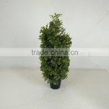 Factory Outlets Artificial Decorative Spherical Green Tree Wholesale thumbnail-6