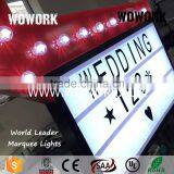 Menu Board With Slot in Letters thumbnail-4