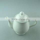 White Ceramic Teapot for Tea/milk/daily Use in Stock thumbnail-2