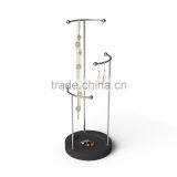 Tonvic 4 Tiers Rotating Iron Jewelry Holder Jewelry Display Stand Organizer thumbnail-1