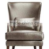 Classic European Style Leisure Lazy Sofa Chair for Hotel Restauant Office Bedroom thumbnail-1