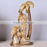 Resin Native American Nativity Sets Holy Family Figurines Figures thumbnail-4